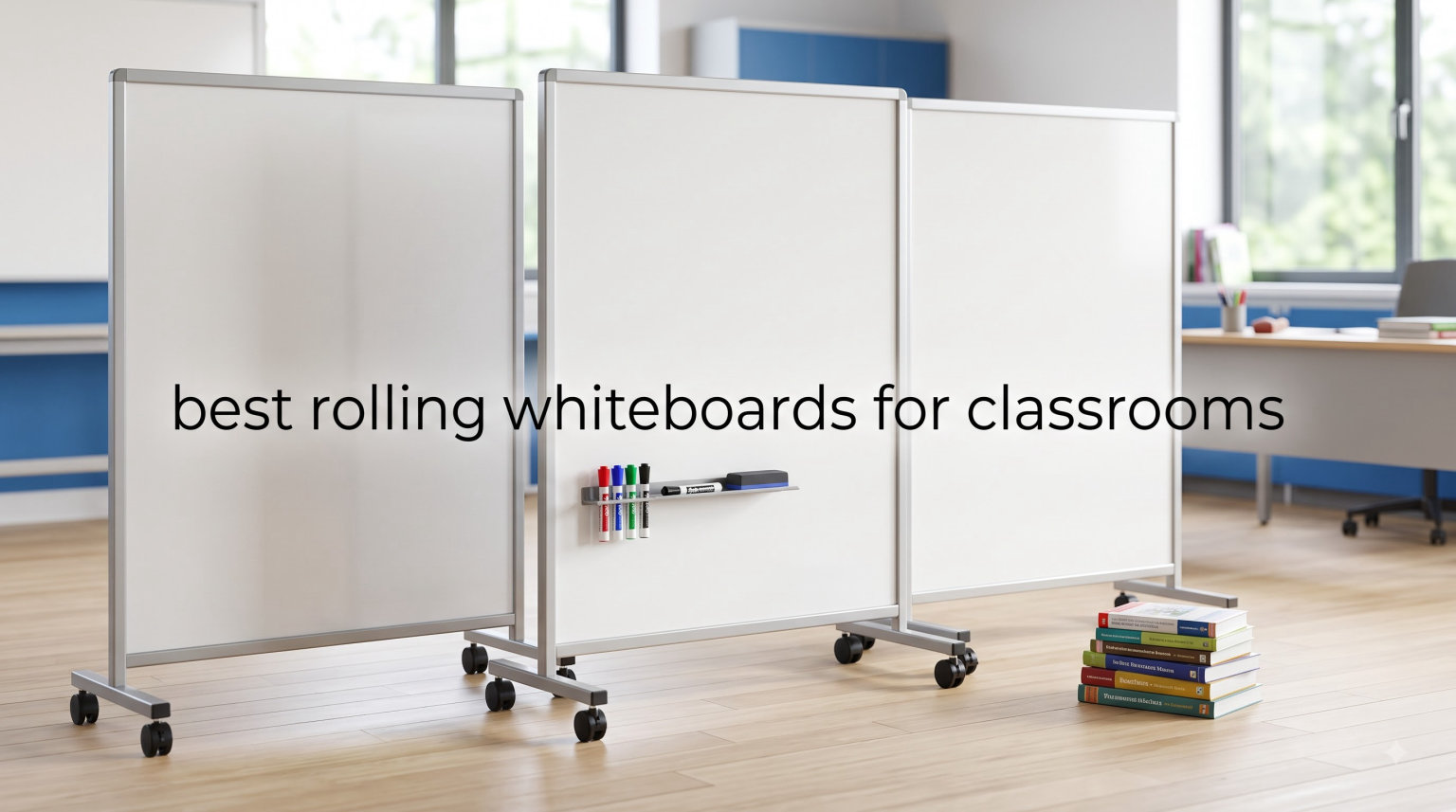 best rolling whiteboards for classrooms
