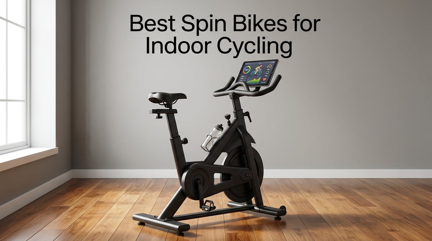 Best Spin Bikes for Indoor Cycling