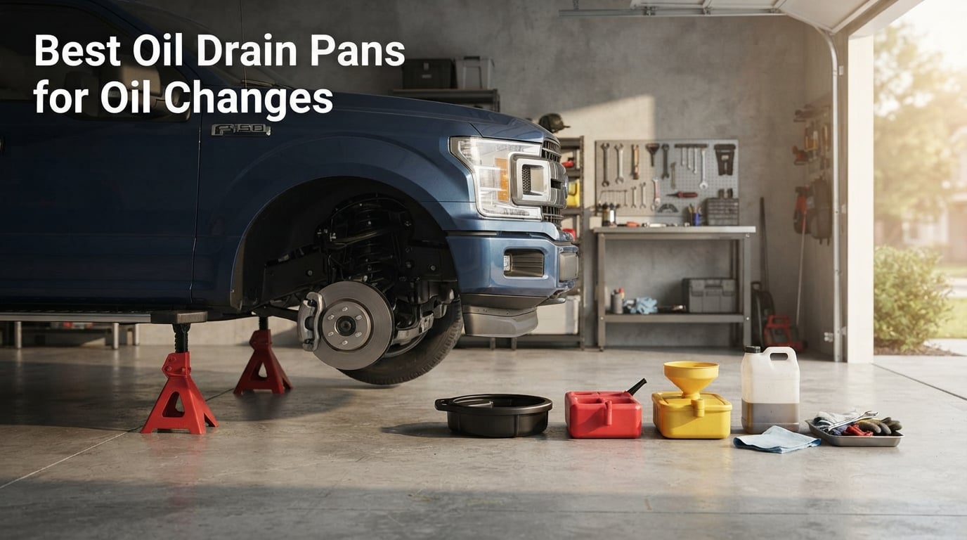 Best Oil Drain Pans for Oil Changes