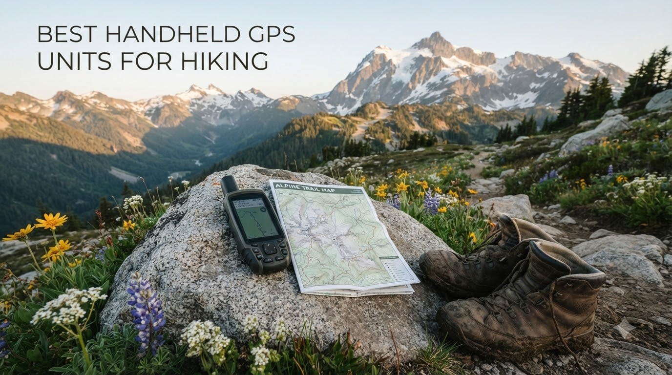 best handheld GPS units for hiking