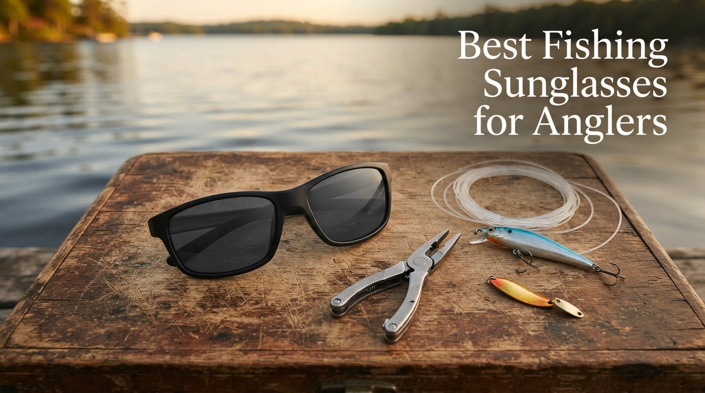 Best Fishing Sunglasses for Anglers