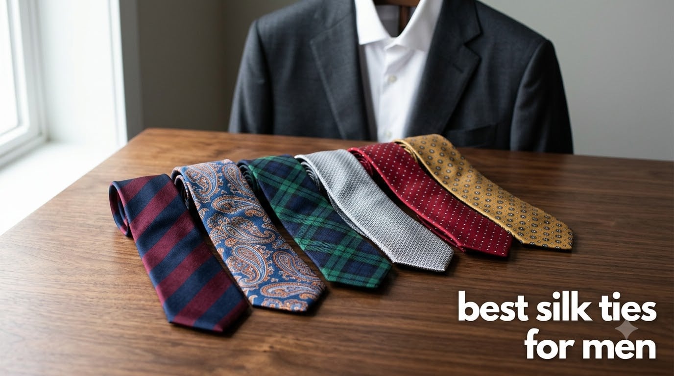 best silk ties for men