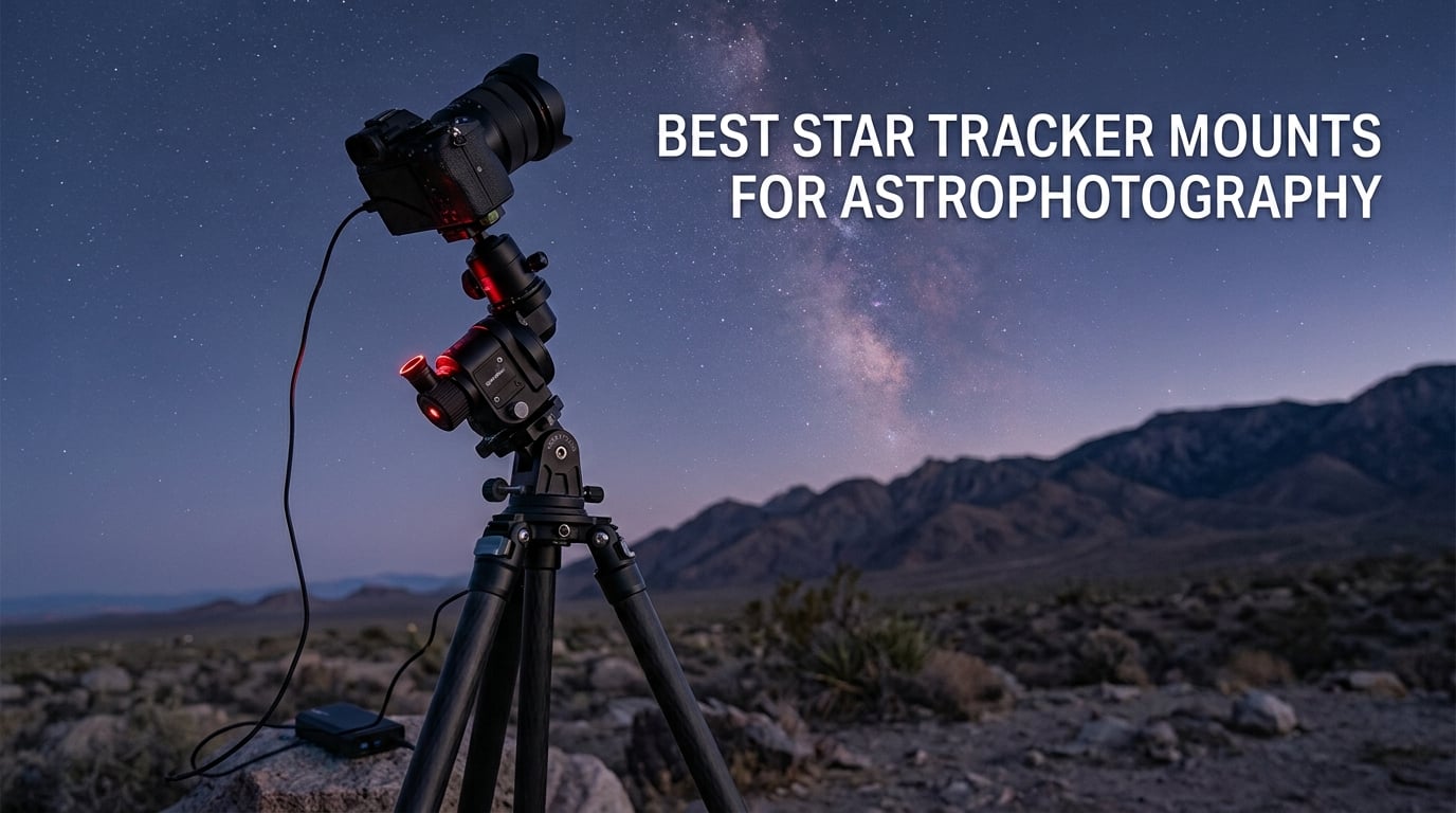 best star tracker mounts for astrophotography