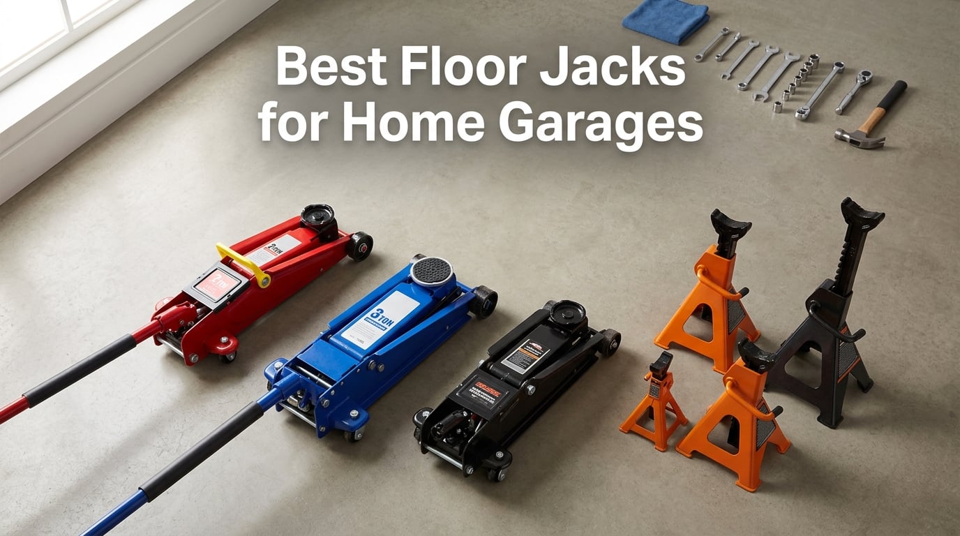 Best Floor Jacks for Home Garages