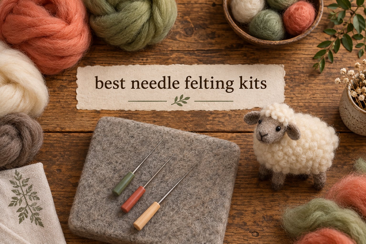best needle felting kits
