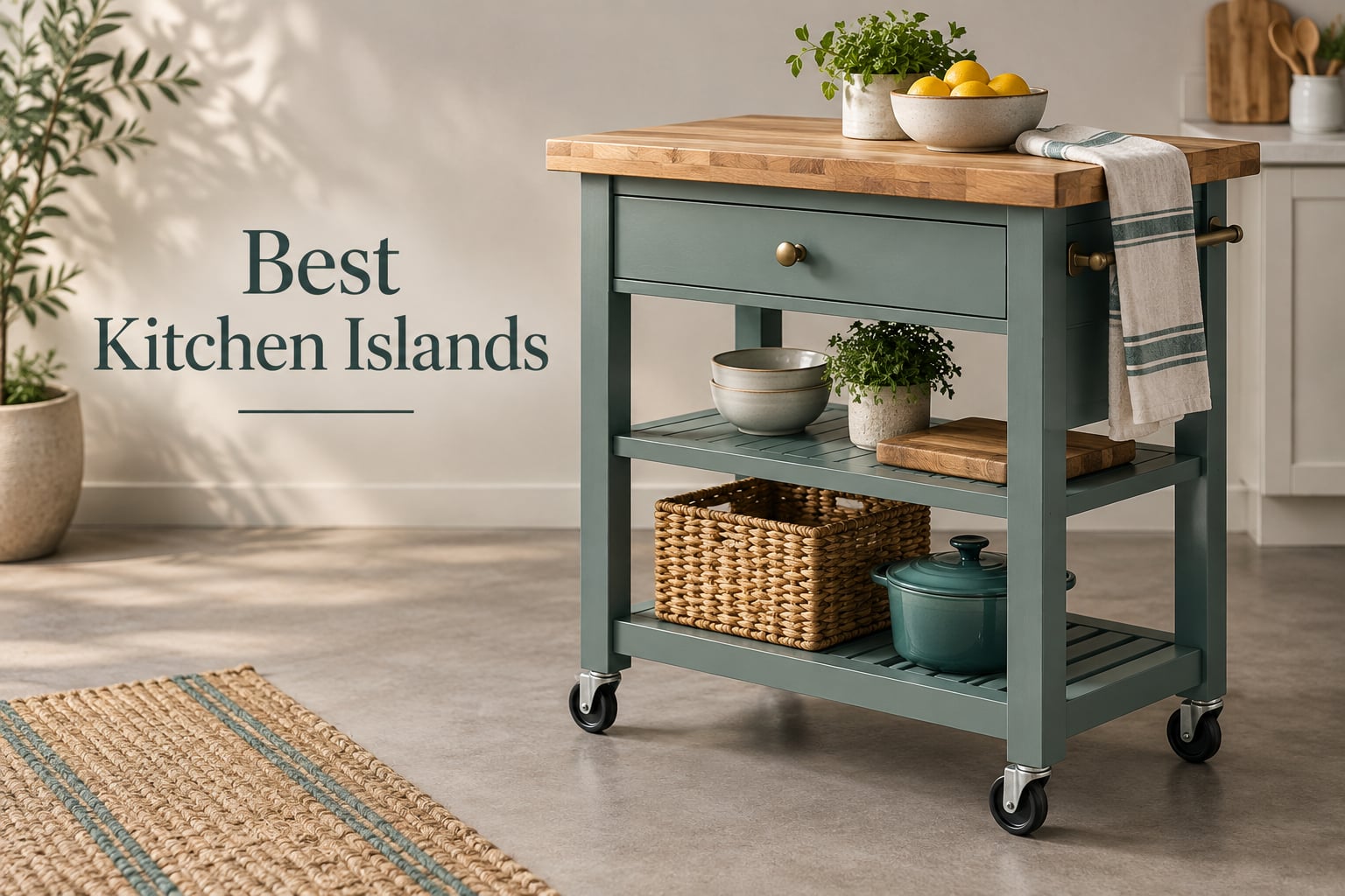 Best Kitchen Islands