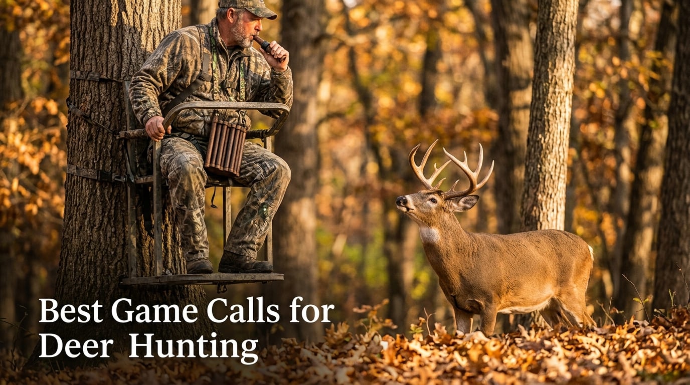 Best Game Calls for Deer Hunting