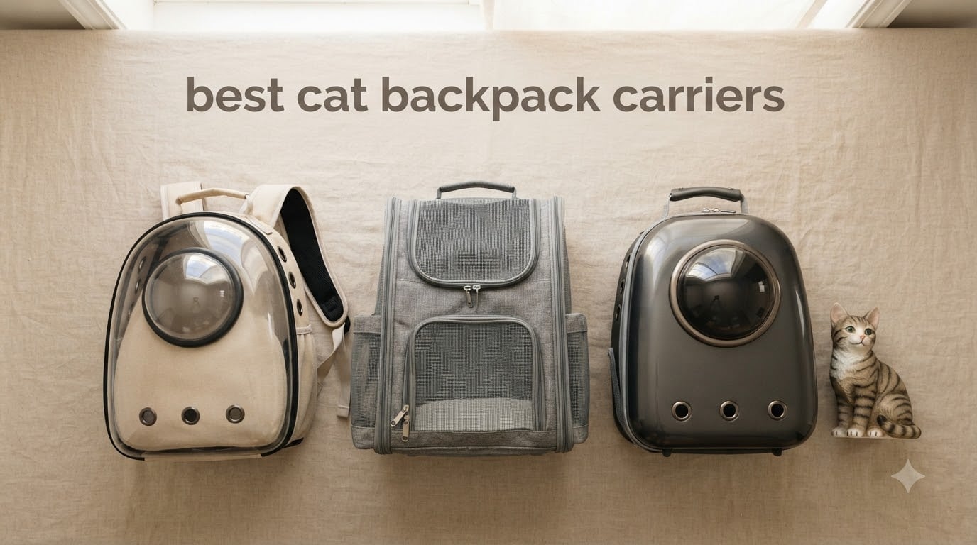 best cat backpack carriers