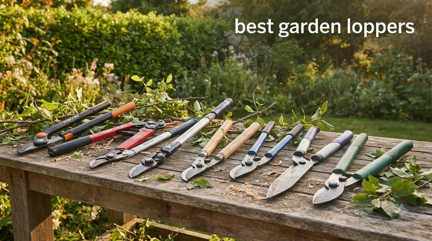 best garden loppers
