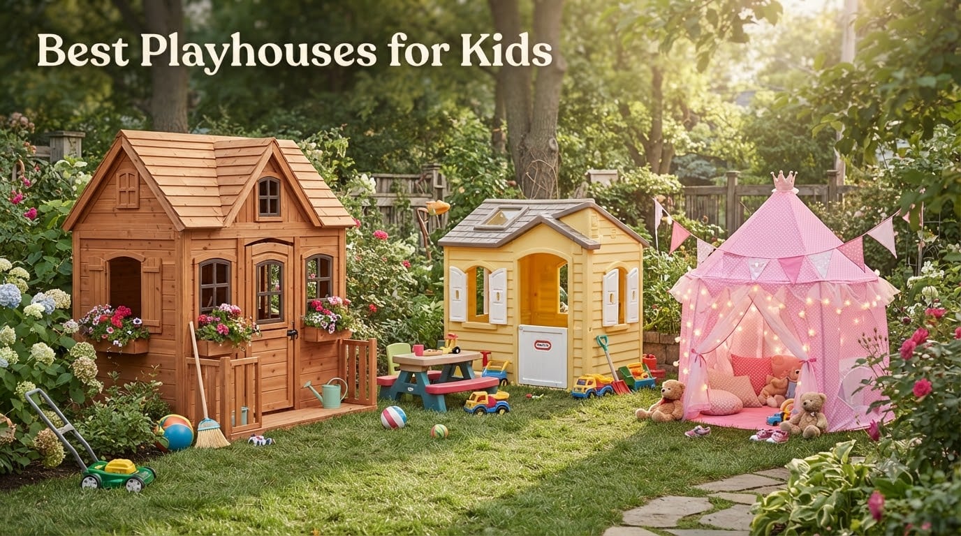 Best Playhouses for Kids