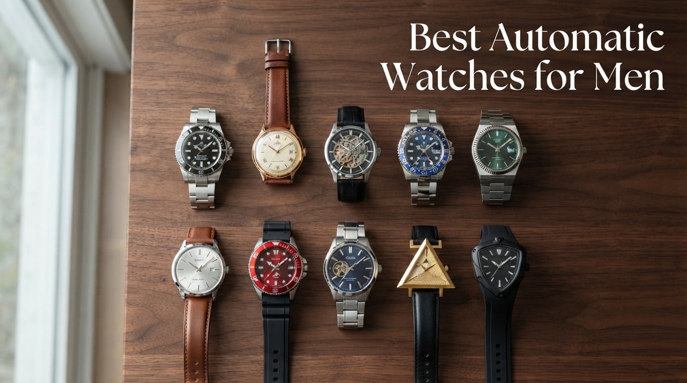 Best Automatic Watches for Men