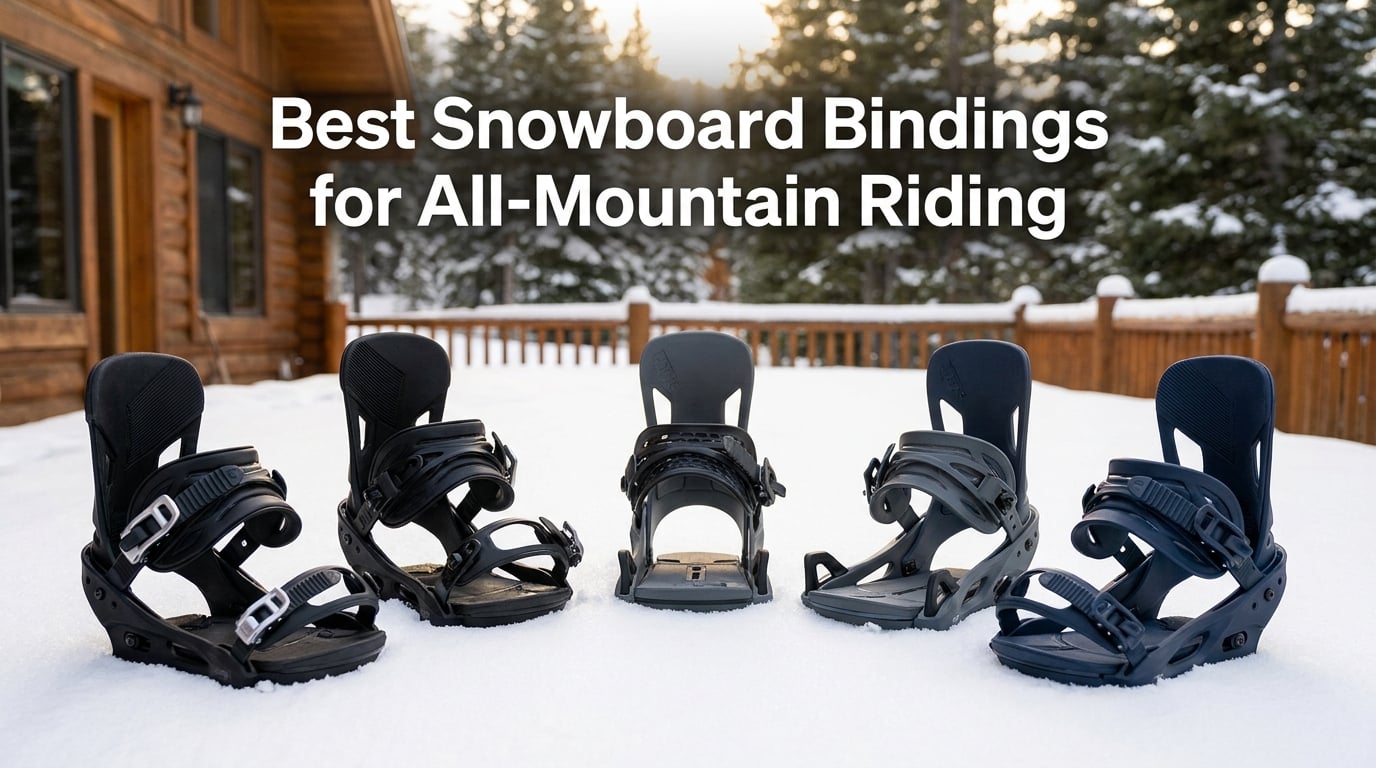 Best Snowboard Bindings for All-Mountain Riding