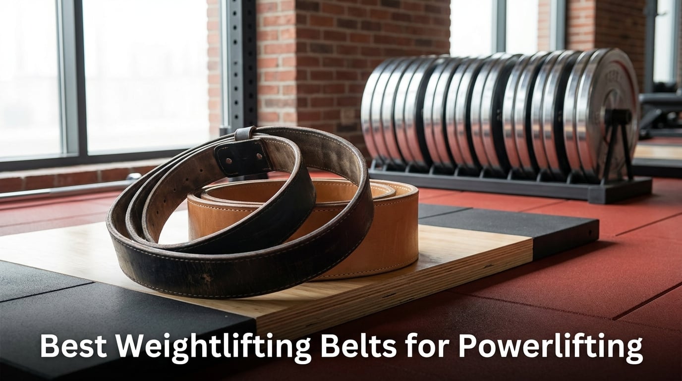 Best Weightlifting Belts for Powerlifting
