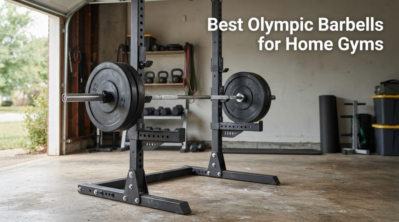 Best Olympic Barbells for Home Gyms