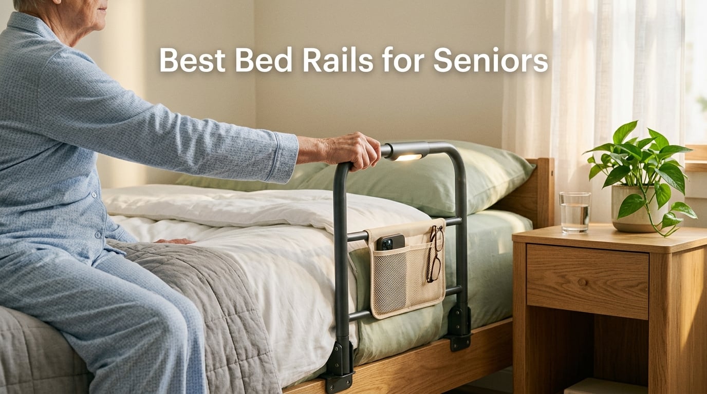 Best Bed Rails for Seniors