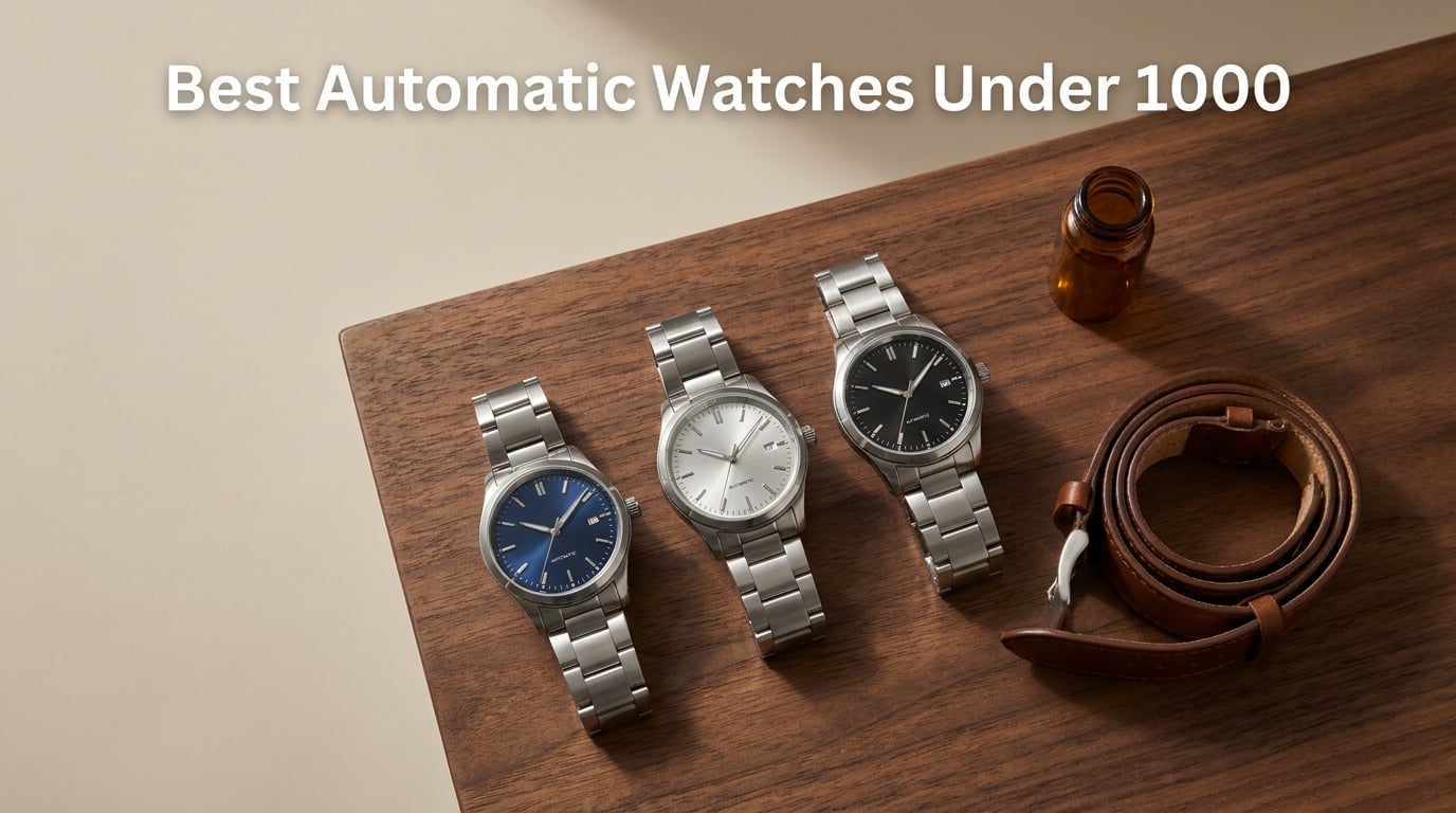 Best Automatic Watches Under 1000
