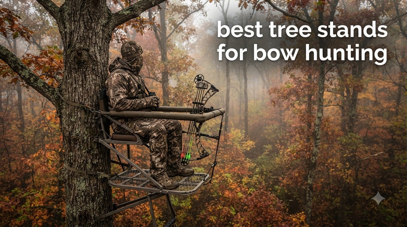 best tree stands for bow hunting
