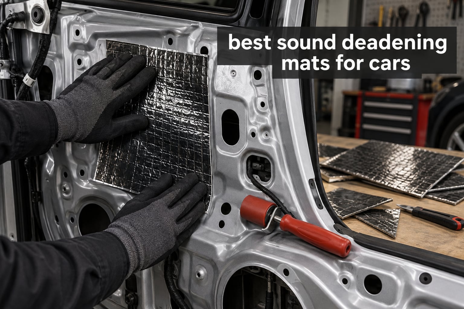 best sound deadening mats for cars