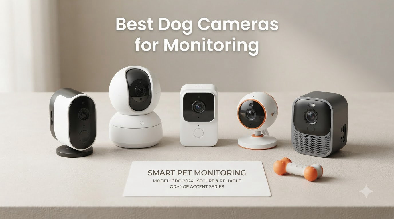 Best Dog Cameras for Monitoring