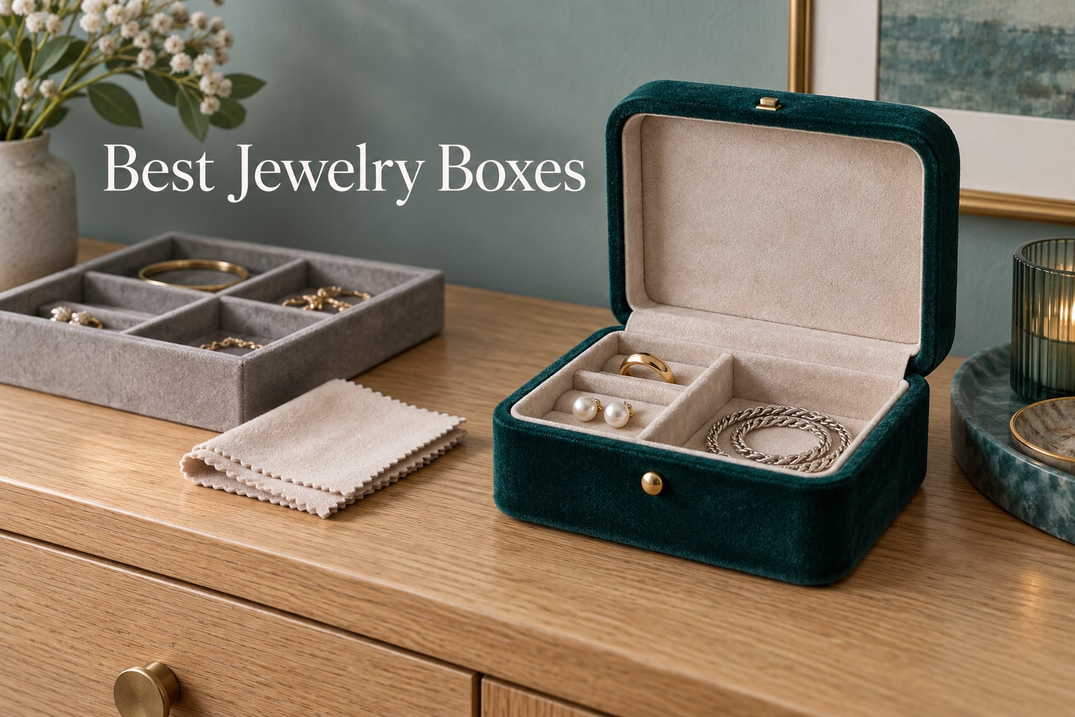 Best Jewelry Boxes