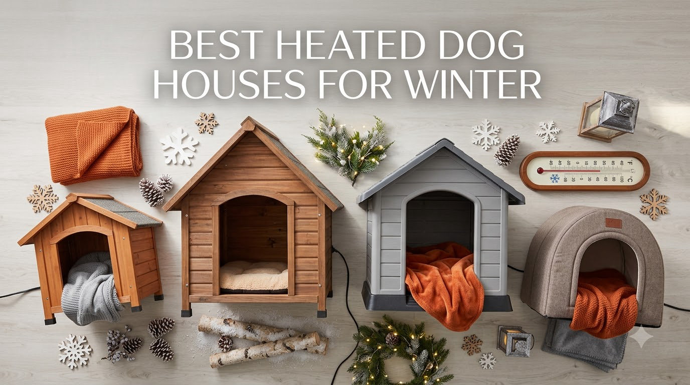 best heated dog houses for winter
