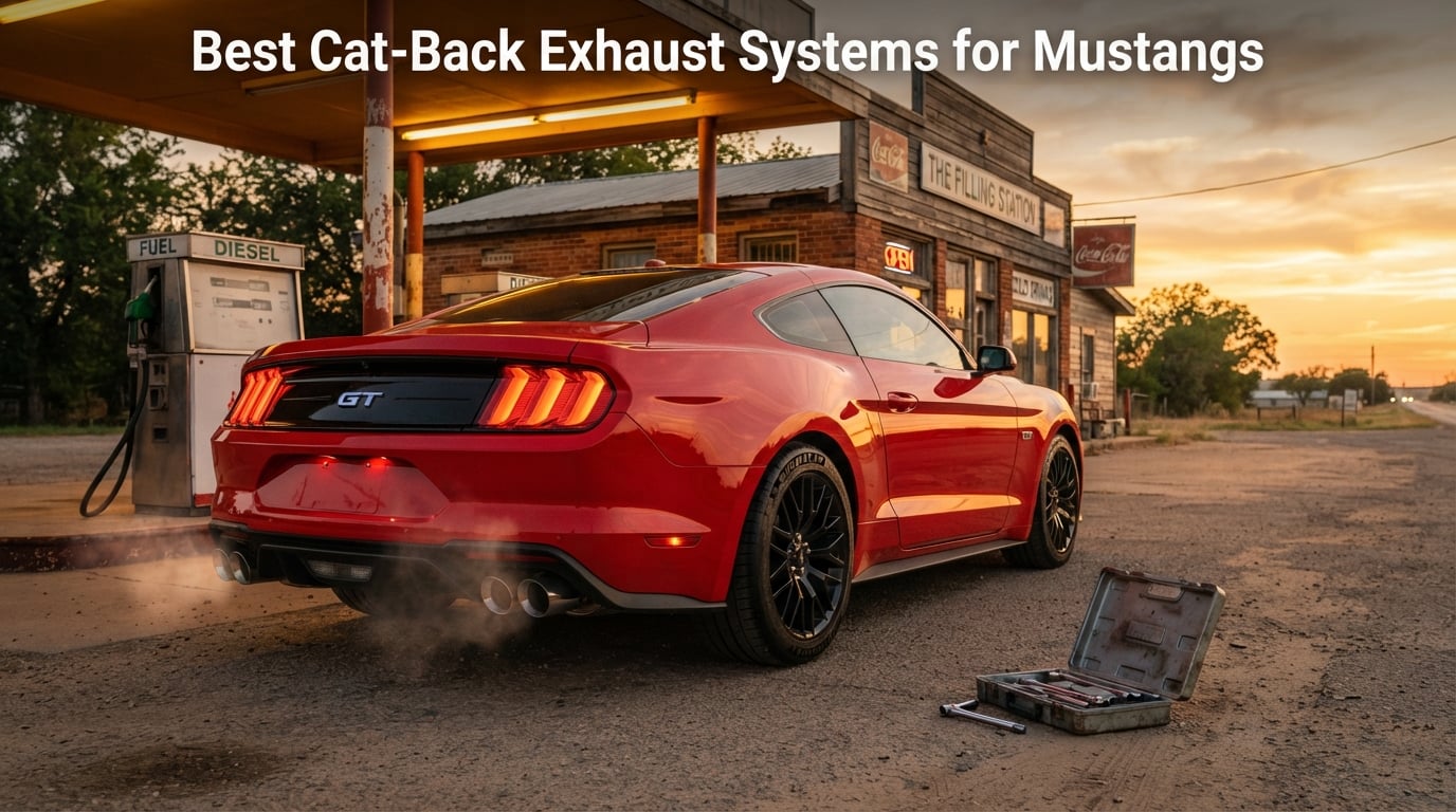 Best Cat-Back Exhaust Systems for Mustangs