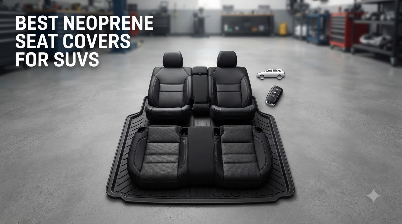 best neoprene seat covers for SUVs