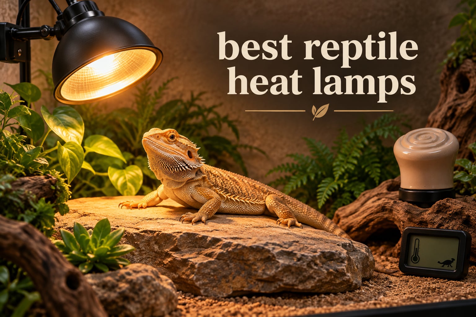 best reptile heat lamps