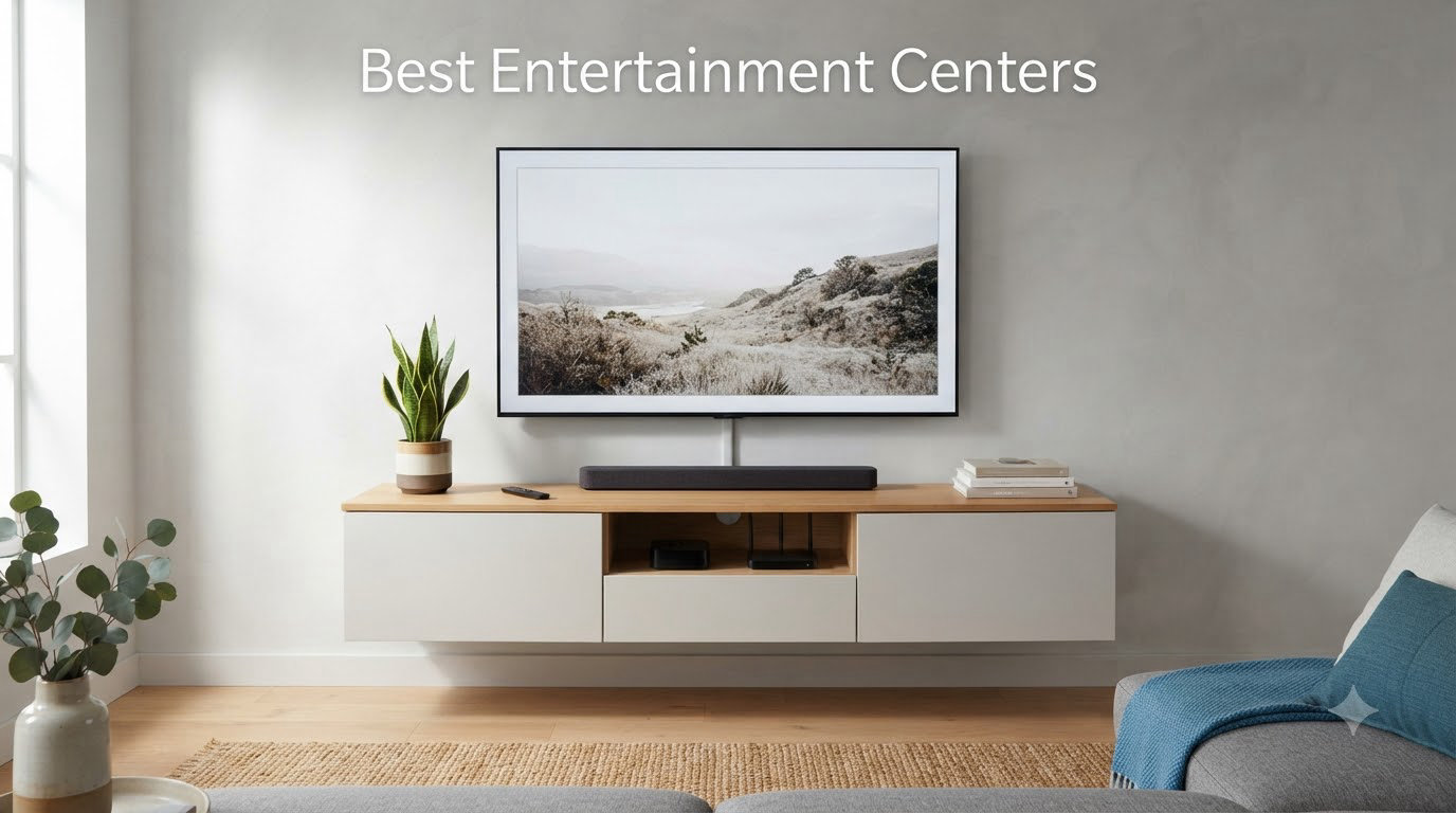 Best Entertainment Centers