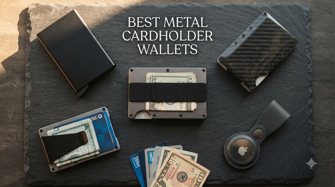 best metal cardholder wallets