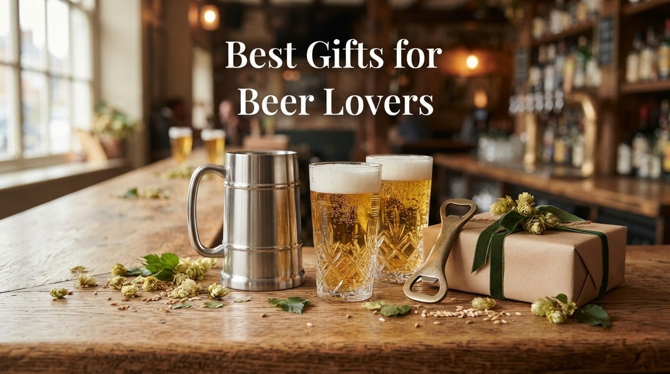 Best Gifts for Beer Lovers