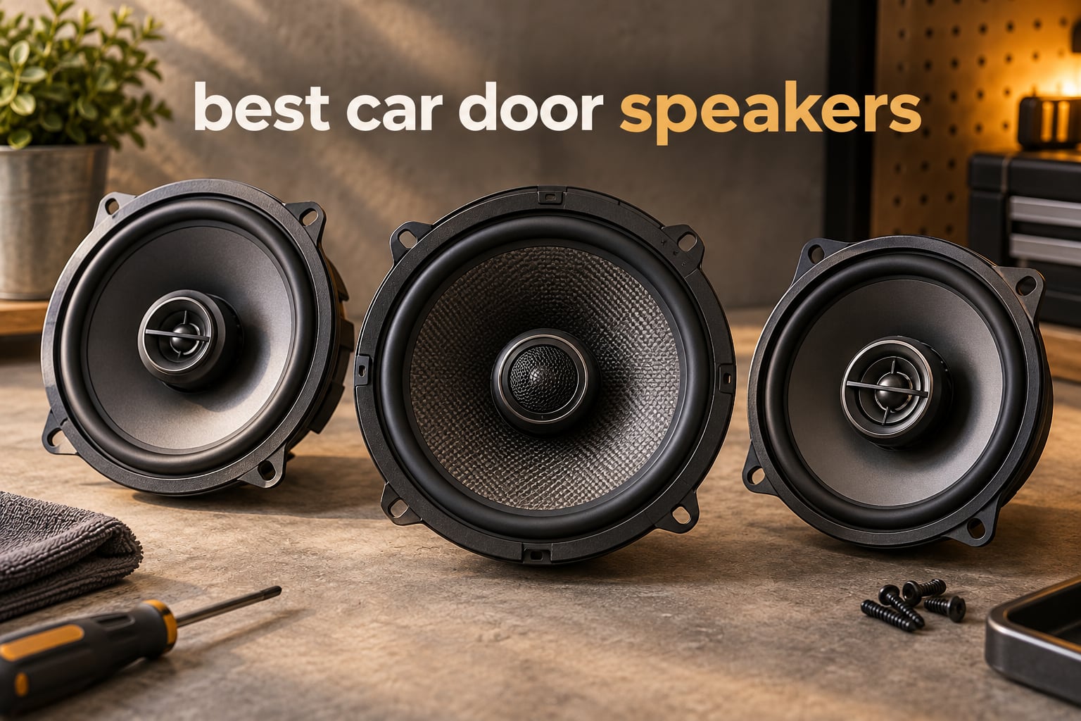 best car door speakers