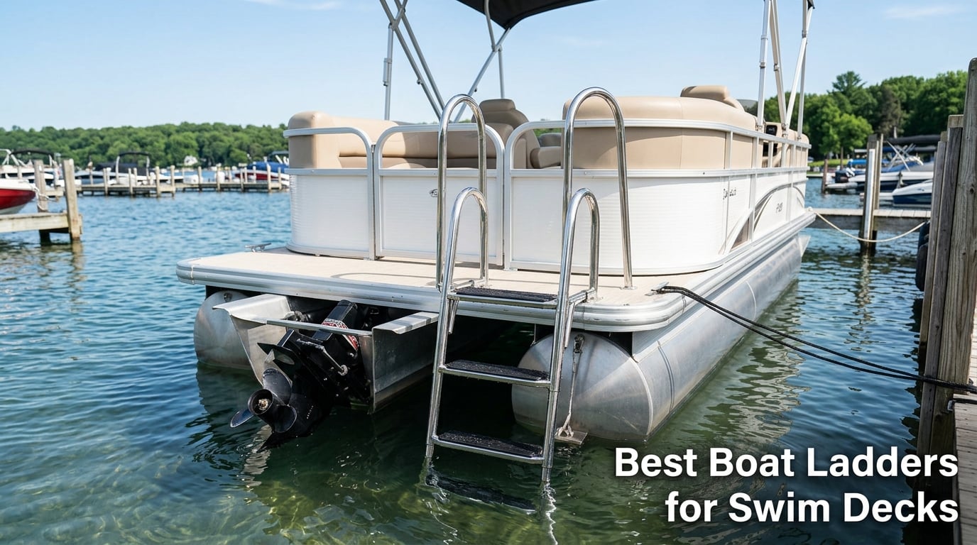Best Boat Ladders for Swim Decks