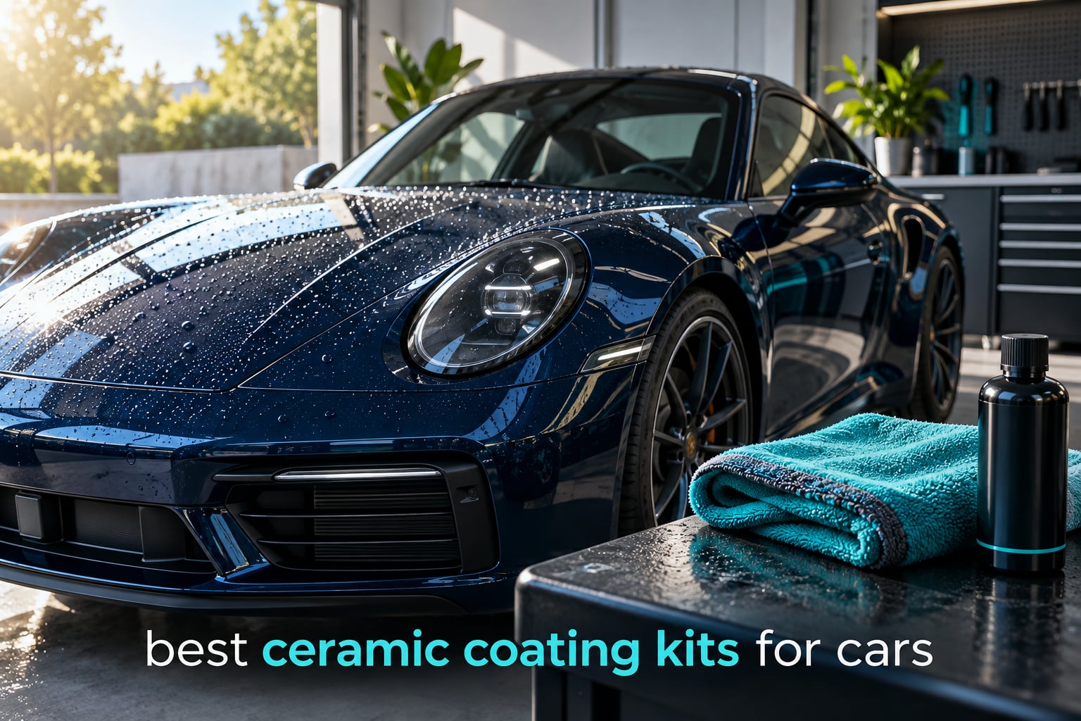 best ceramic coating kits for cars