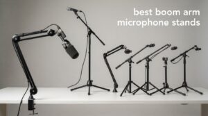 best boom arm microphone stands