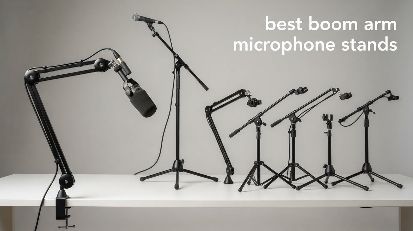 best boom arm microphone stands