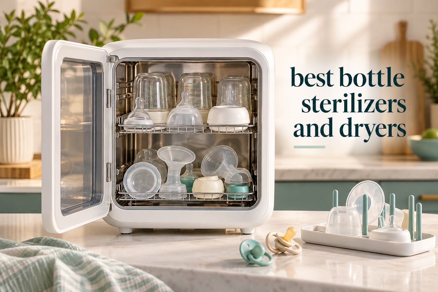 best bottle sterilizers and dryers
