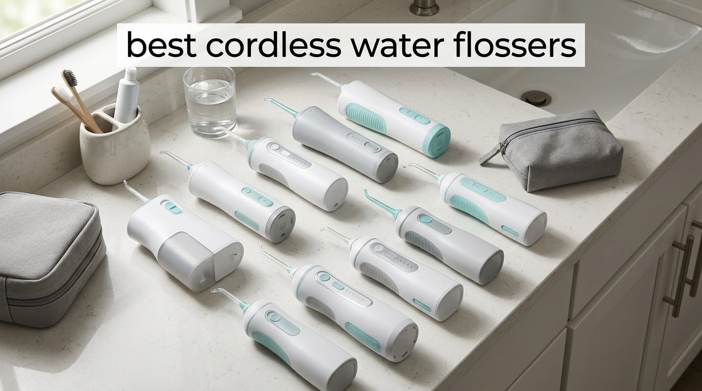 best cordless water flossers