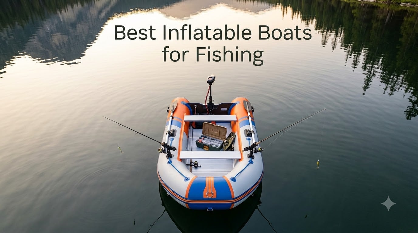 Best Inflatable Boats for Fishing