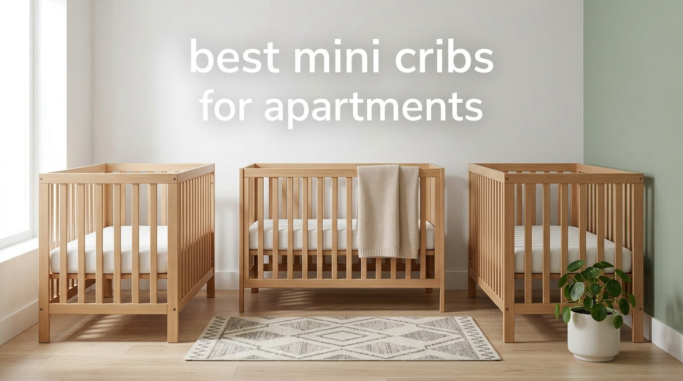 best mini cribs for apartments