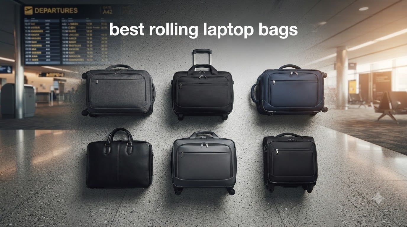best rolling laptop bags