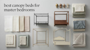 best canopy beds for master bedrooms