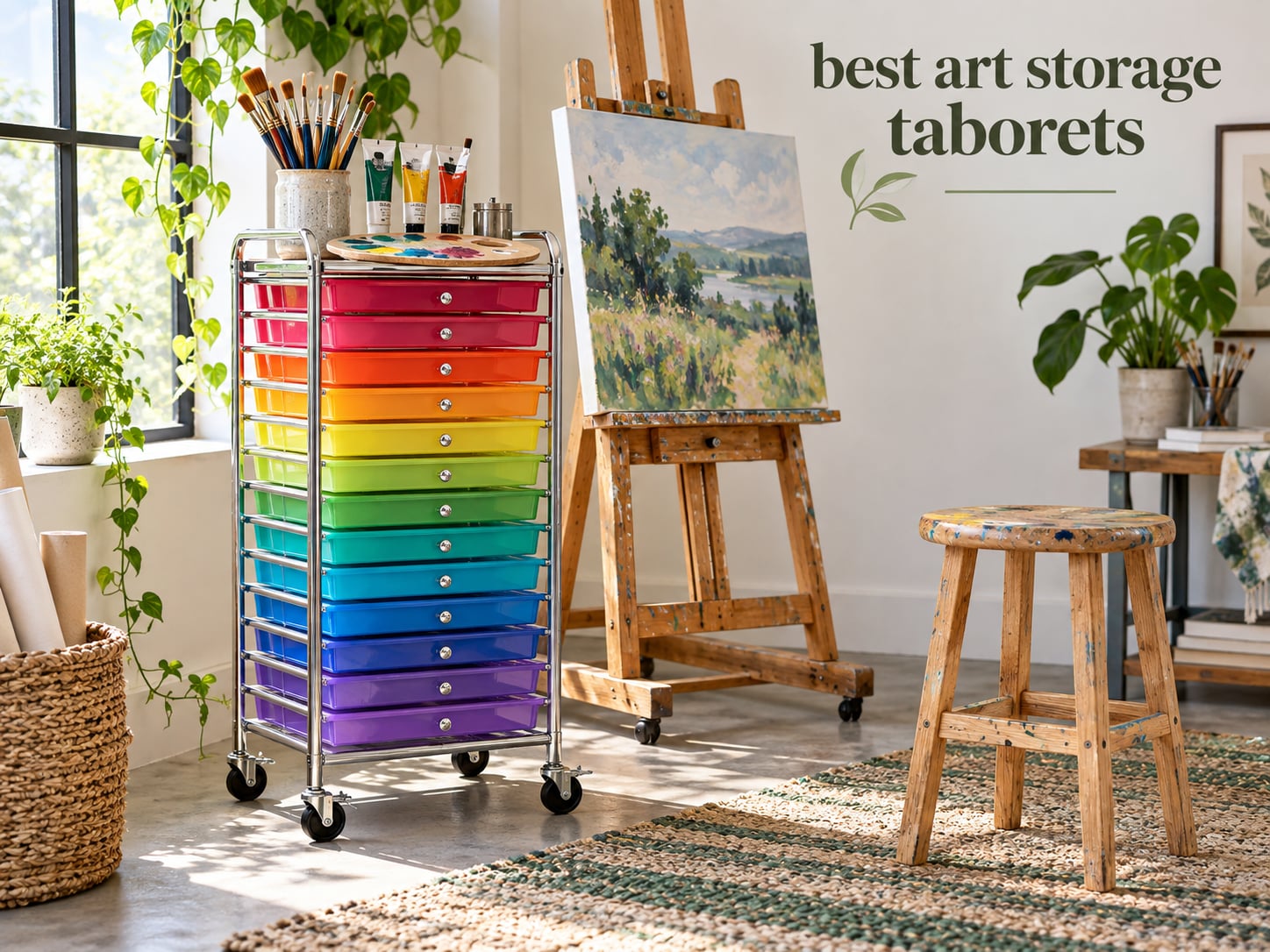 best art storage taborets
