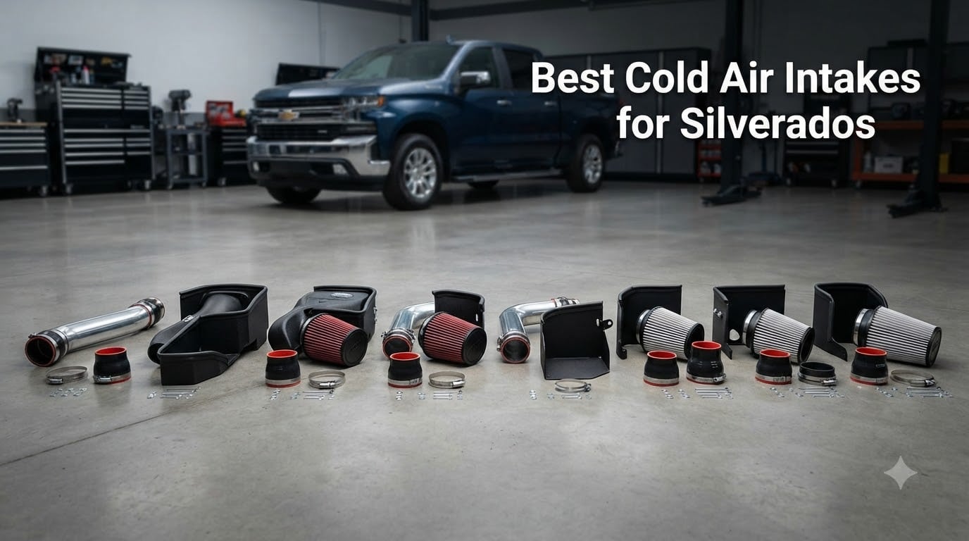 Best Cold Air Intakes for Silverados