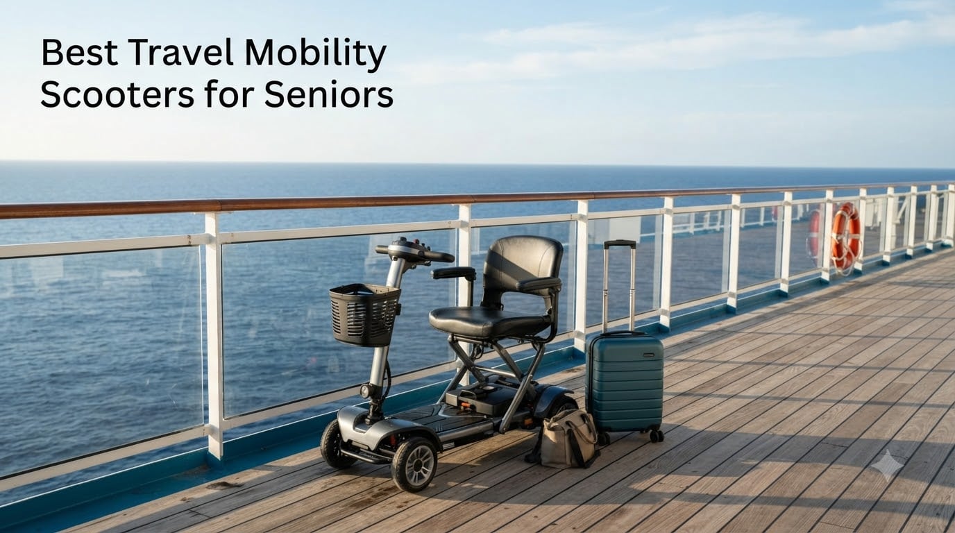 Best Travel Mobility Scooters for Seniors