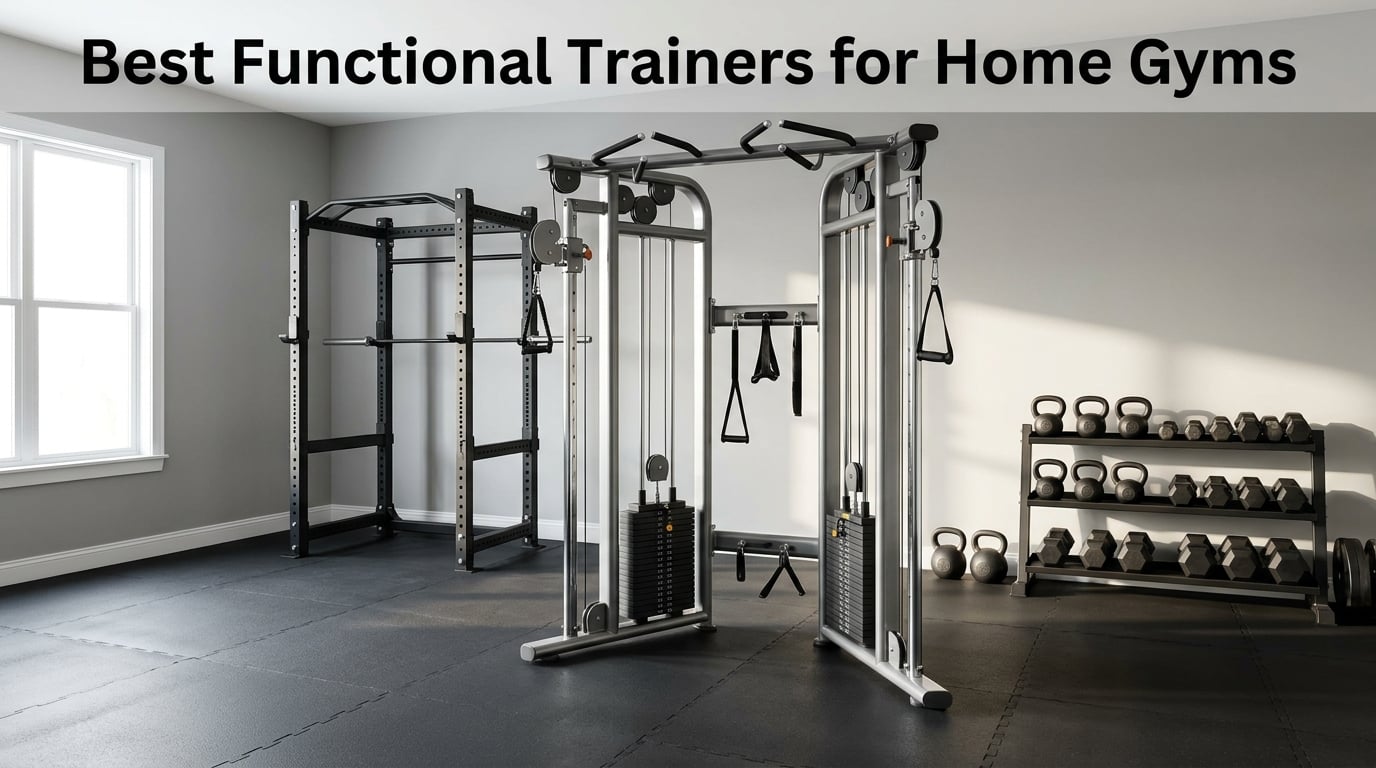Best Functional Trainers for Home Gyms