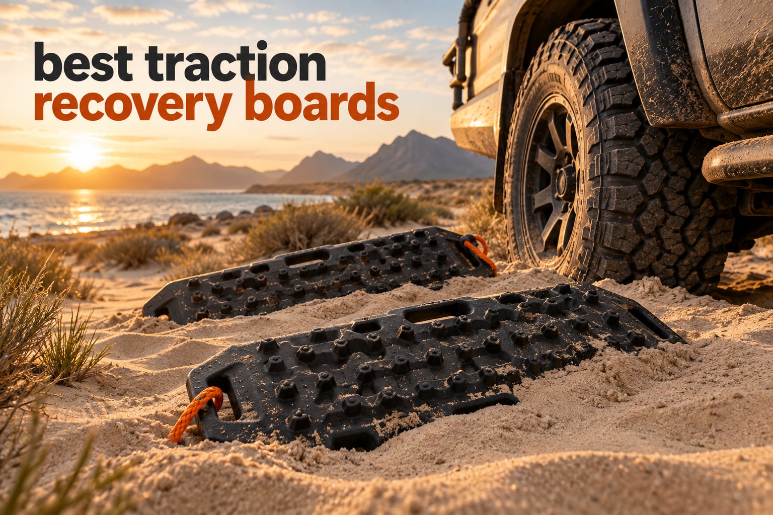best traction recovery boards