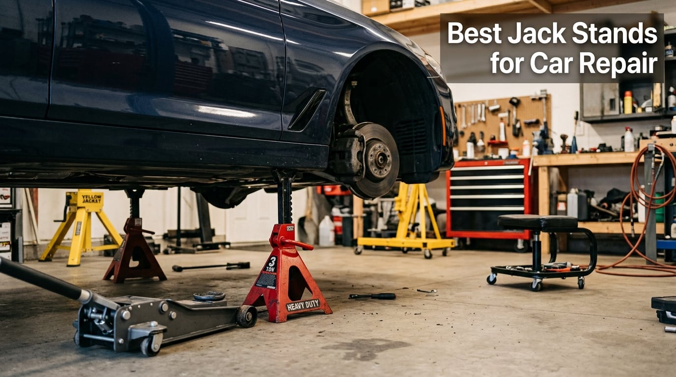 Best Jack Stands for Car Repair