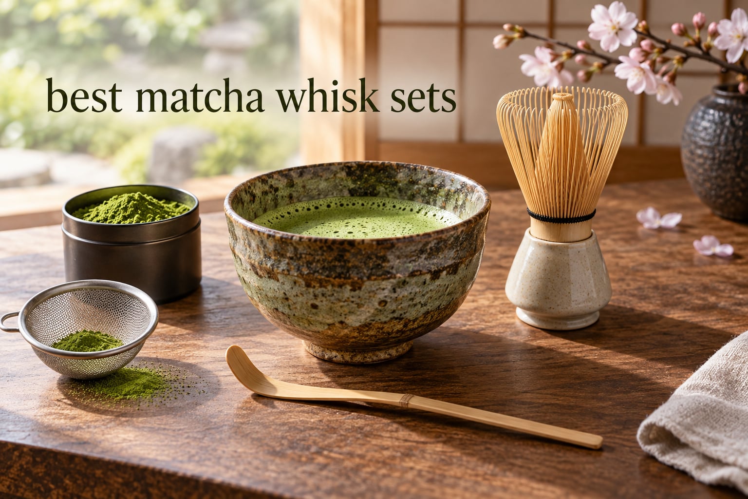 best matcha whisk sets