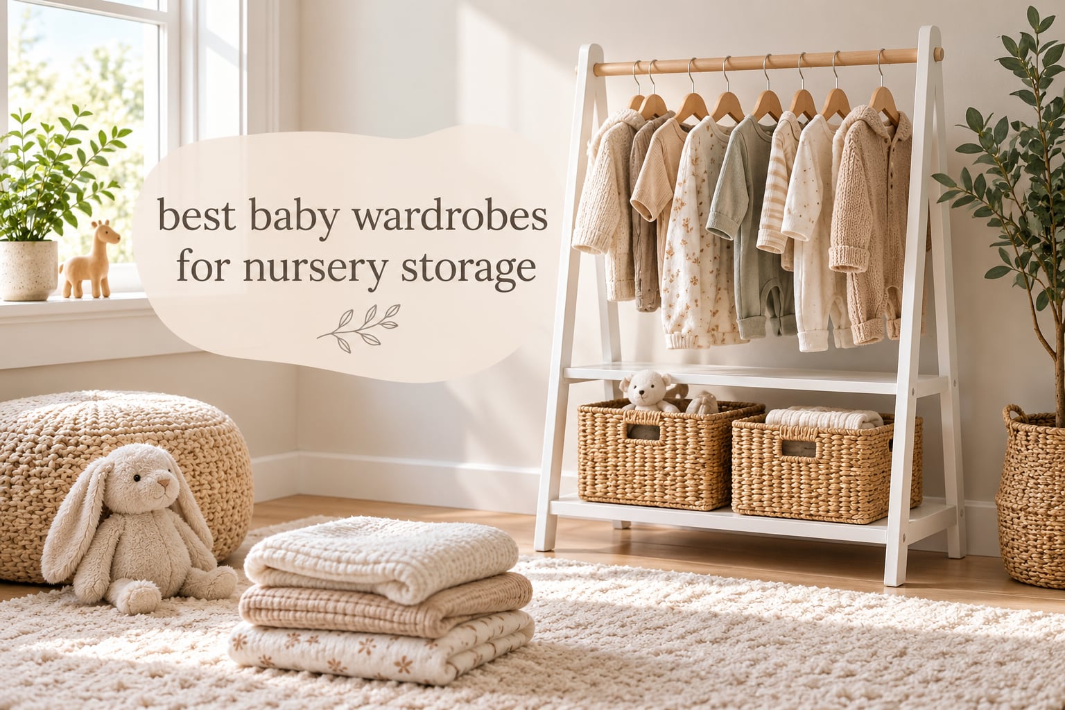best baby wardrobes for nursery storage
